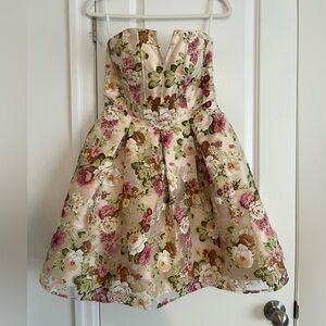 Gorgeous corset mini dress